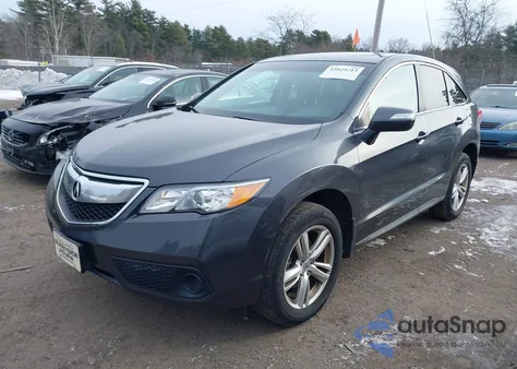 2013 Acura Rdx from USA, damaged, VIN 5J8TB4H30DL024737